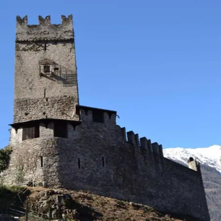 Отель Salyut Berbenno di Valtellina